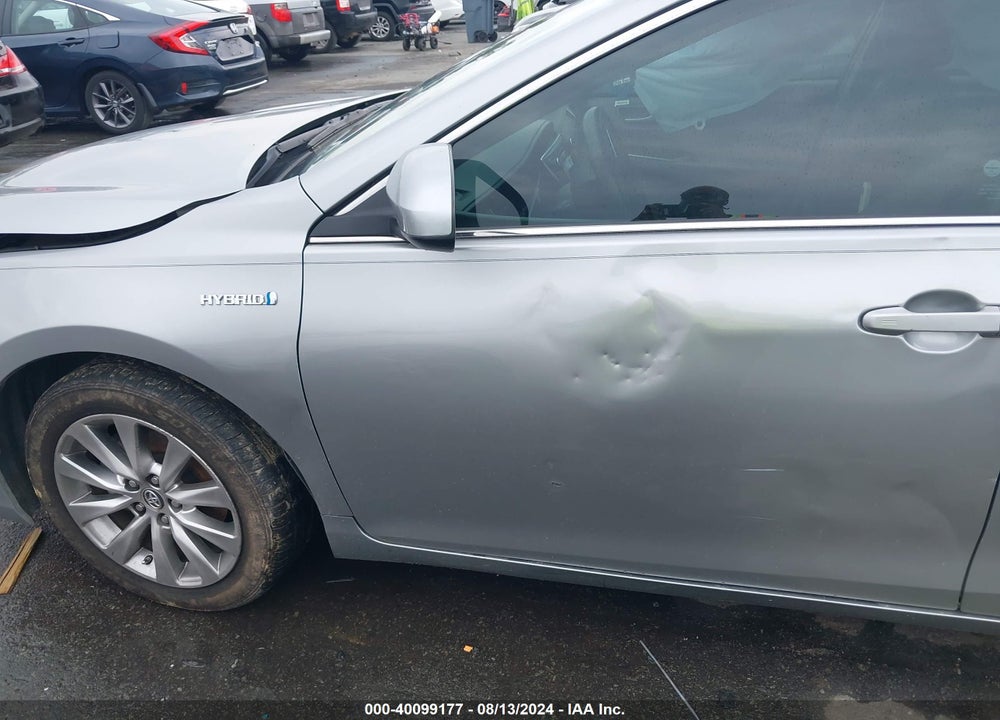 2015 TOYOTA CAMRY HYBRID XLE VIN: 4T1BD1FK1FU160994