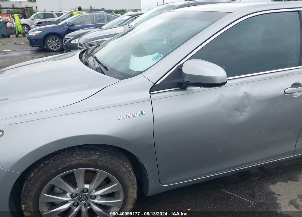 2015 TOYOTA CAMRY HYBRID XLE VIN: 4T1BD1FK1FU160994