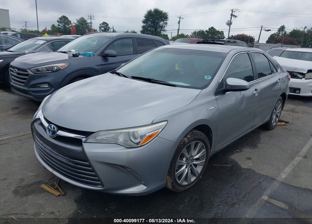 2015 TOYOTA CAMRY HYBRID XLE VIN: 4T1BD1FK1FU160994