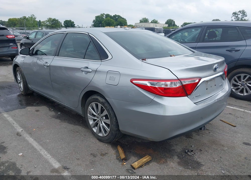 2015 TOYOTA CAMRY HYBRID XLE VIN: 4T1BD1FK1FU160994