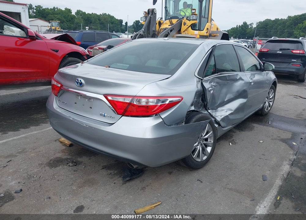 2015 TOYOTA CAMRY HYBRID XLE VIN: 4T1BD1FK1FU160994