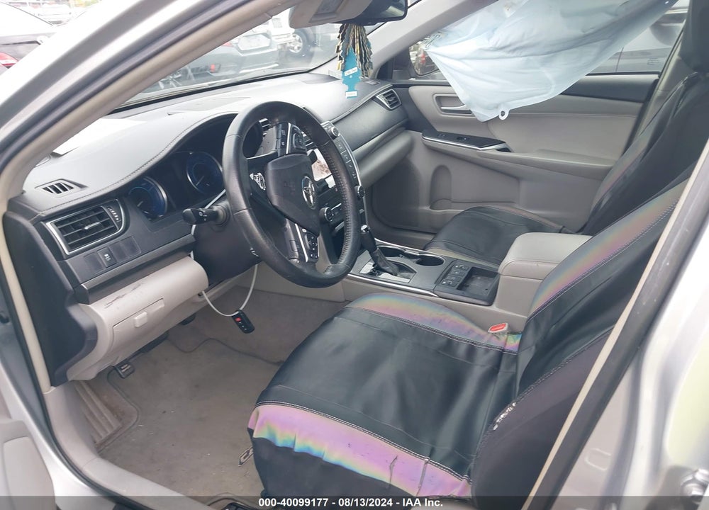 2015 TOYOTA CAMRY HYBRID XLE VIN: 4T1BD1FK1FU160994