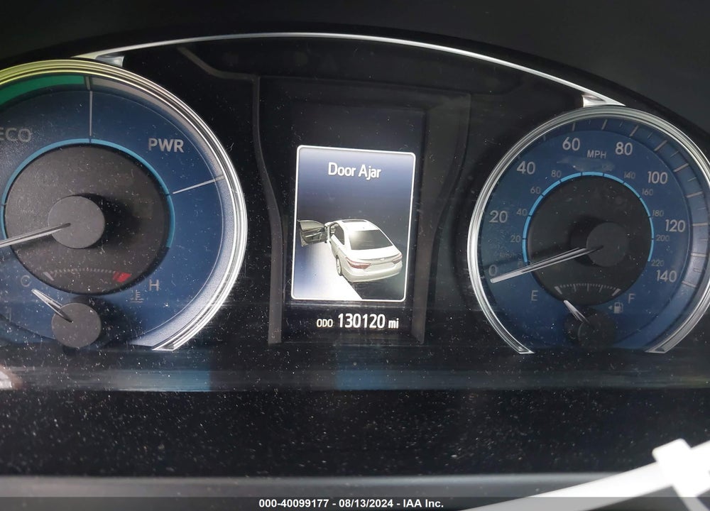 2015 TOYOTA CAMRY HYBRID XLE VIN: 4T1BD1FK1FU160994