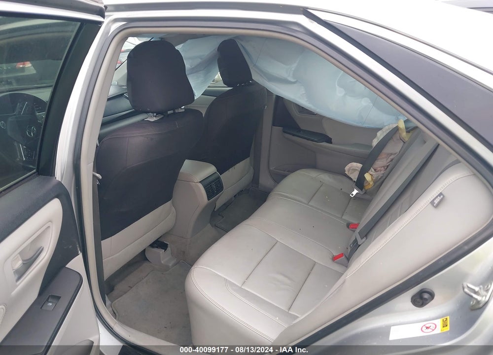 2015 TOYOTA CAMRY HYBRID XLE VIN: 4T1BD1FK1FU160994