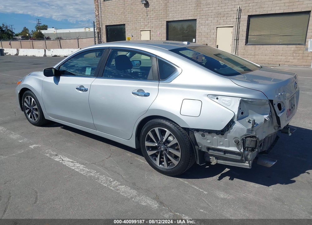 2017 NISSAN ALTIMA 2.5 SV VIN: 1N4AL3AP0HC228489