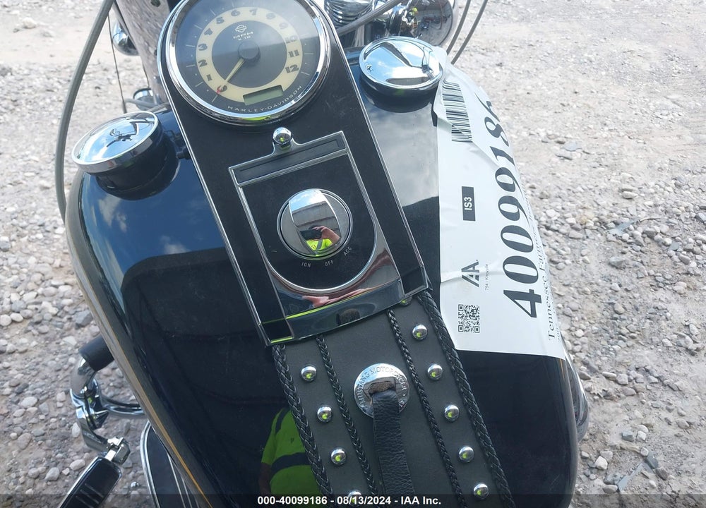 2007 HARLEY-DAVIDSON FLSTN VIN: 1HD1JD5147Y020112