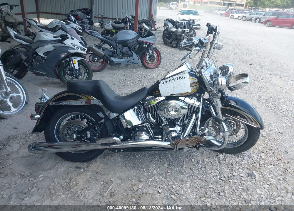2007 HARLEY-DAVIDSON FLSTN VIN: 1HD1JD5147Y020112