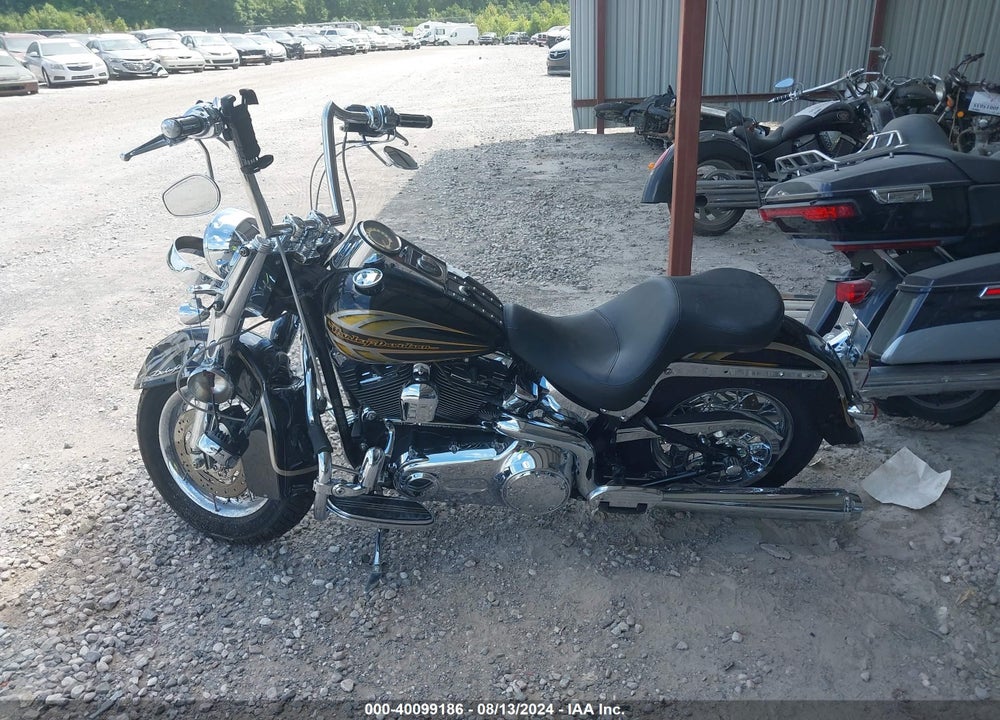 2007 HARLEY-DAVIDSON FLSTN VIN: 1HD1JD5147Y020112