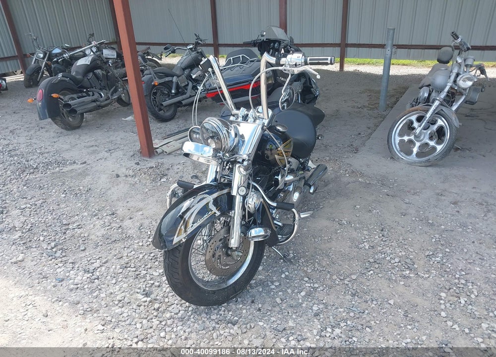2007 HARLEY-DAVIDSON FLSTN VIN: 1HD1JD5147Y020112