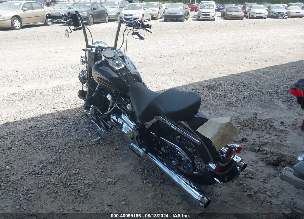 2007 HARLEY-DAVIDSON FLSTN VIN: 1HD1JD5147Y020112