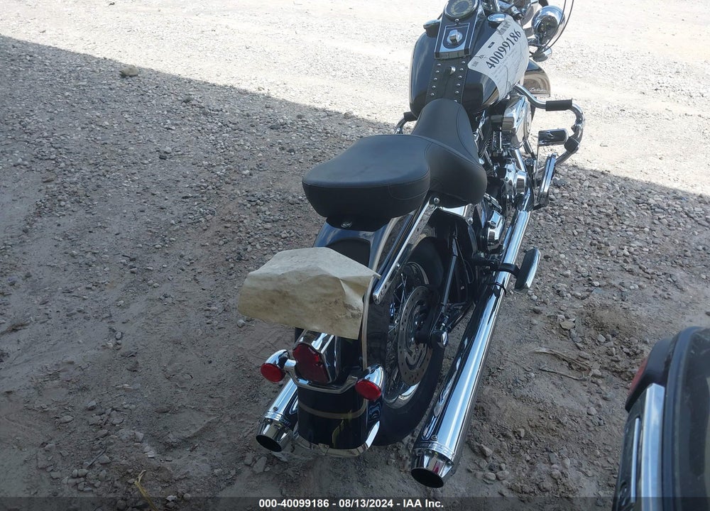 2007 HARLEY-DAVIDSON FLSTN VIN: 1HD1JD5147Y020112