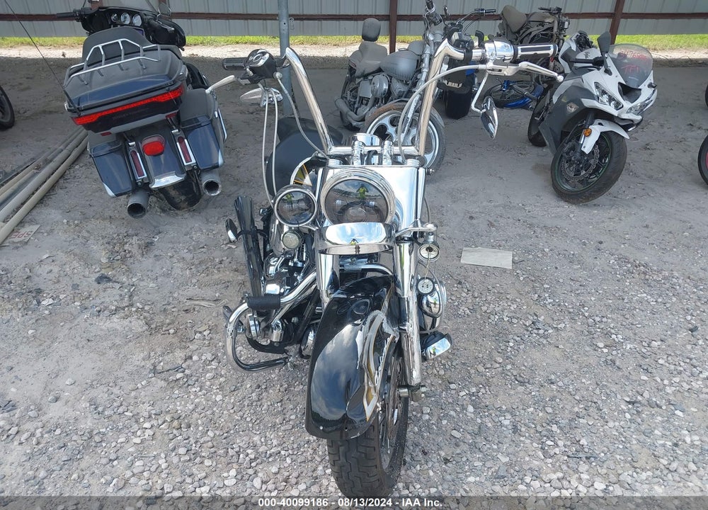 2007 HARLEY-DAVIDSON FLSTN VIN: 1HD1JD5147Y020112