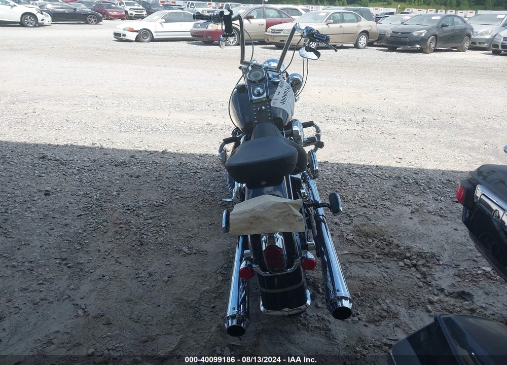 2007 HARLEY-DAVIDSON FLSTN VIN: 1HD1JD5147Y020112
