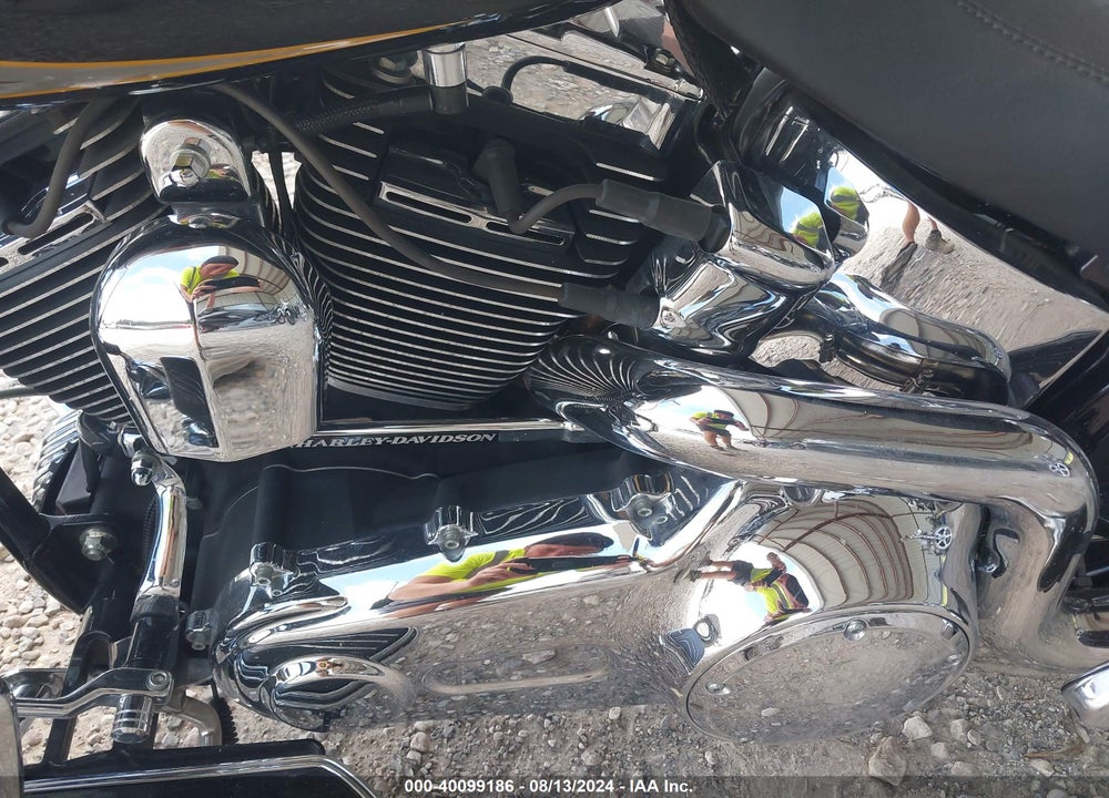 2007 HARLEY-DAVIDSON FLSTN VIN: 1HD1JD5147Y020112