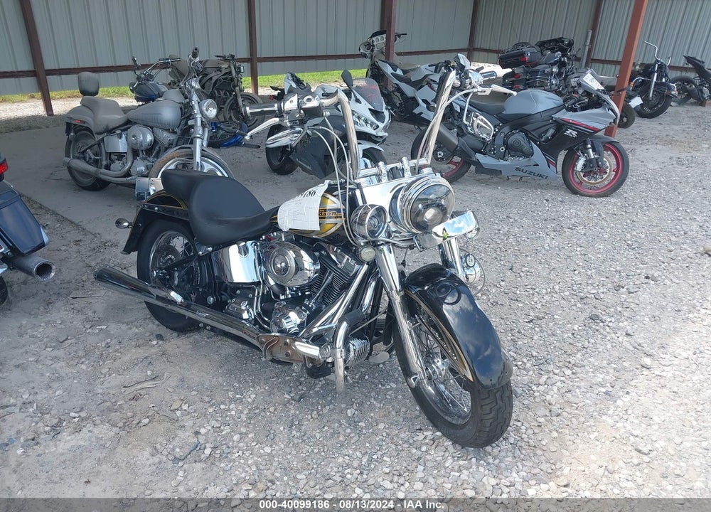 2007 HARLEY-DAVIDSON FLSTN VIN: 1HD1JD5147Y020112
