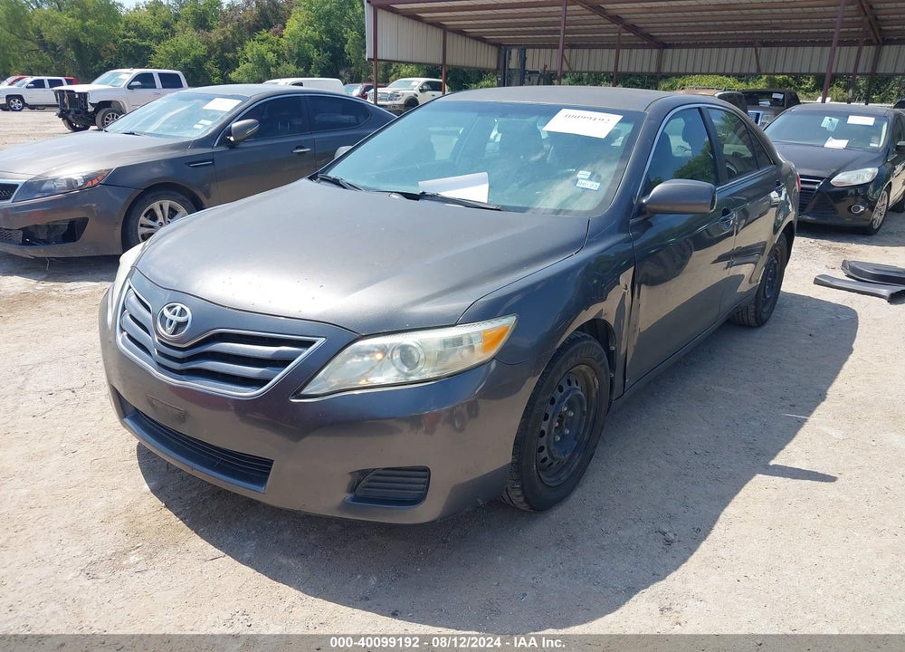 2010 TOYOTA CAMRY LE VIN: 4T4BF3EK8AR067069