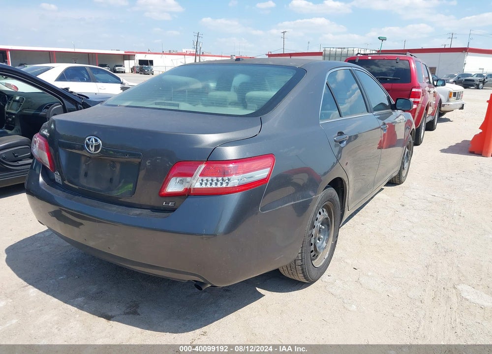 2010 TOYOTA CAMRY LE VIN: 4T4BF3EK8AR067069