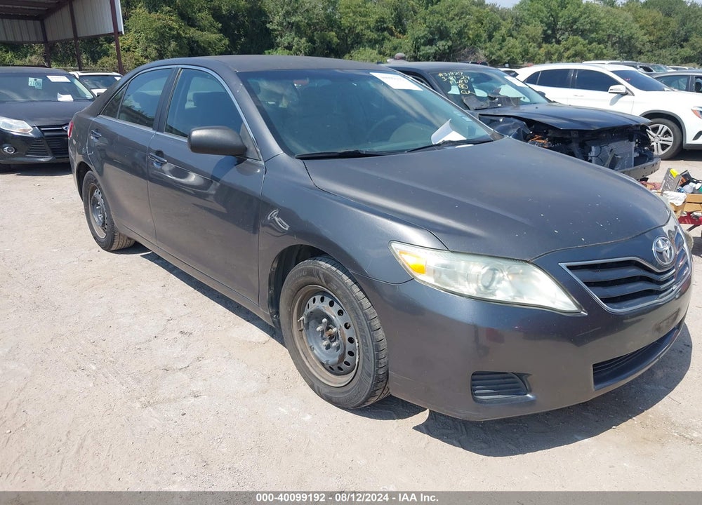 2010 TOYOTA CAMRY LE VIN: 4T4BF3EK8AR067069