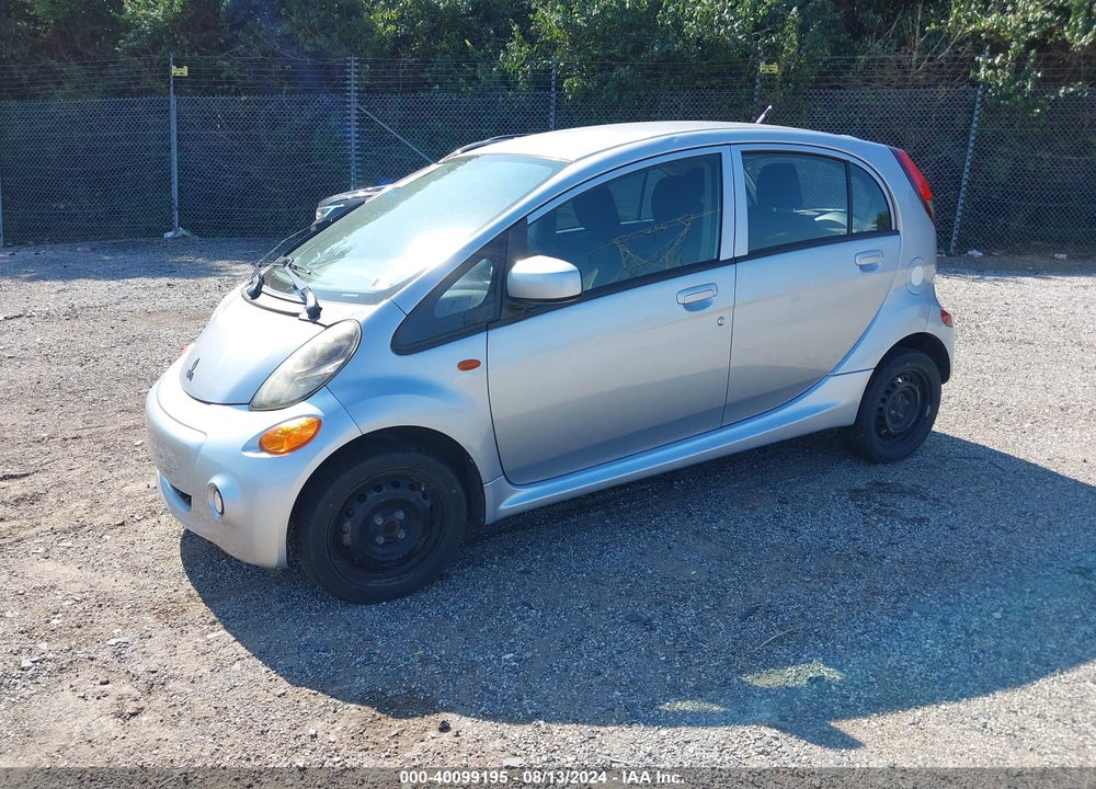 2012 MITSUBISHI I-MIEV ES/SE VIN: JA3215H18CU016555