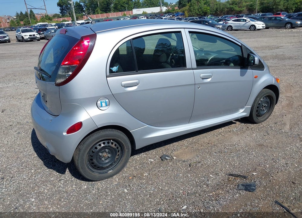 2012 MITSUBISHI I-MIEV ES/SE VIN: JA3215H18CU016555