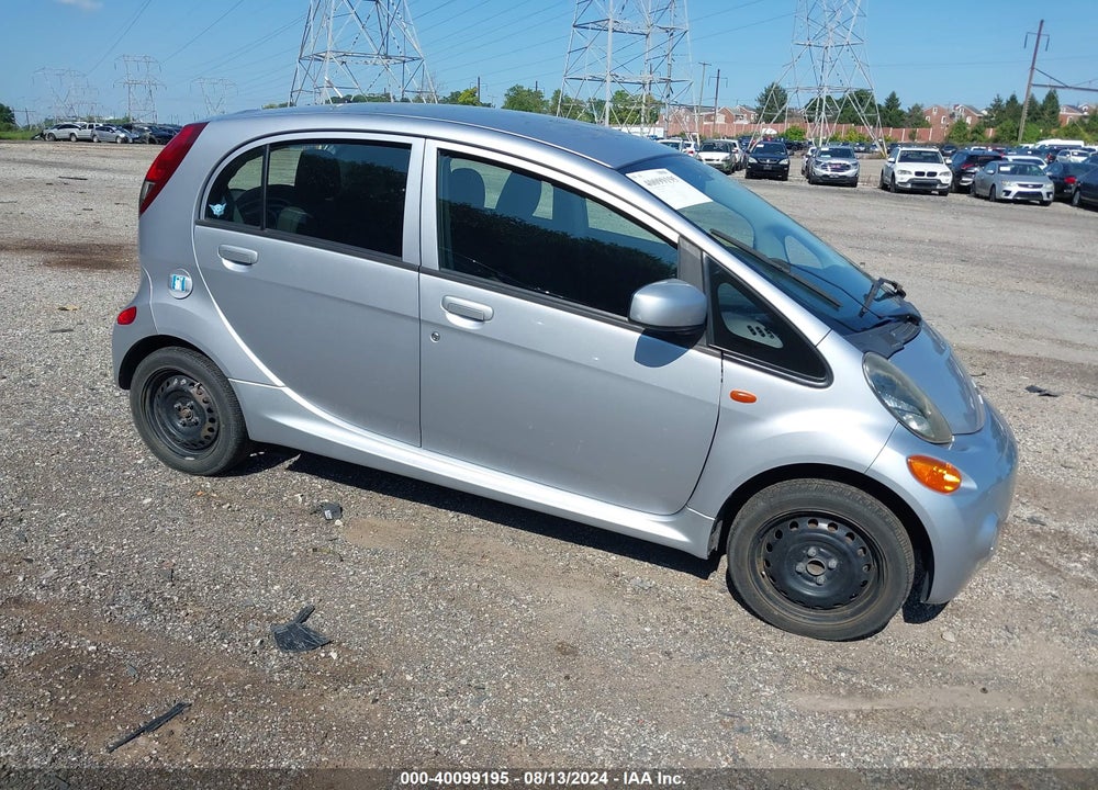 2012 MITSUBISHI I-MIEV ES/SE VIN: JA3215H18CU016555