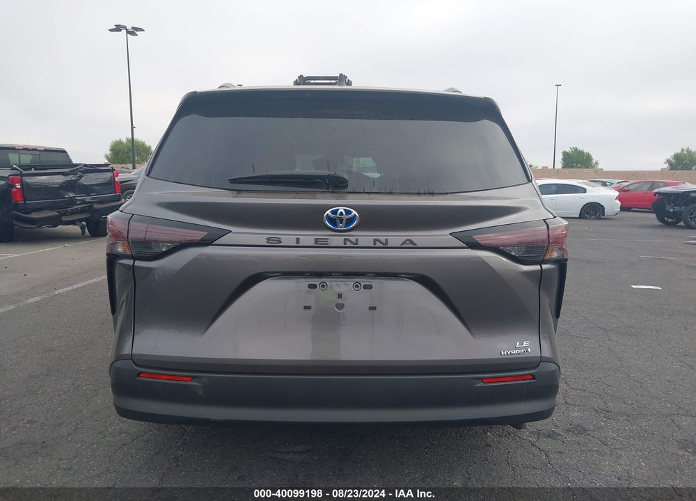 2023 TOYOTA SIENNA LE VIN: 5TDKRKECXPS142716
