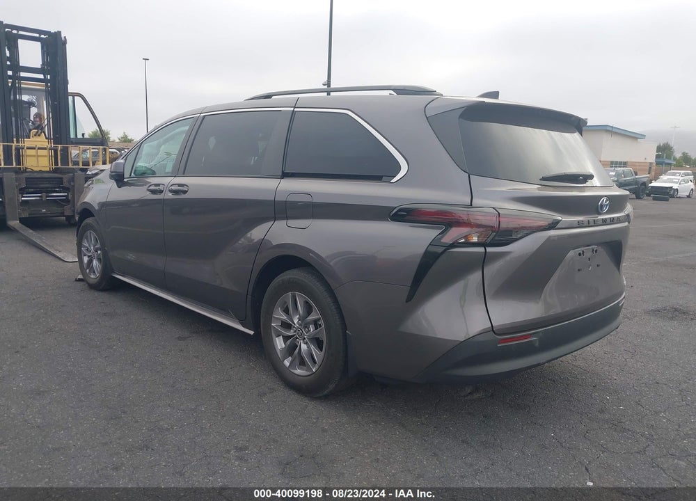 2023 TOYOTA SIENNA LE VIN: 5TDKRKECXPS142716