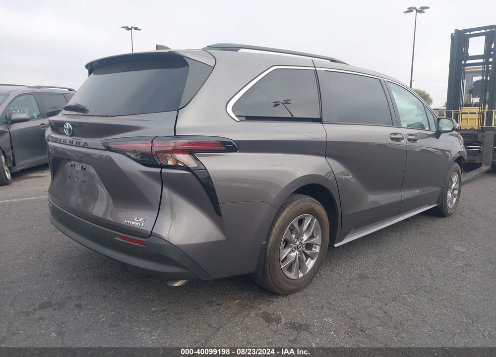 2023 TOYOTA SIENNA LE VIN: 5TDKRKECXPS142716