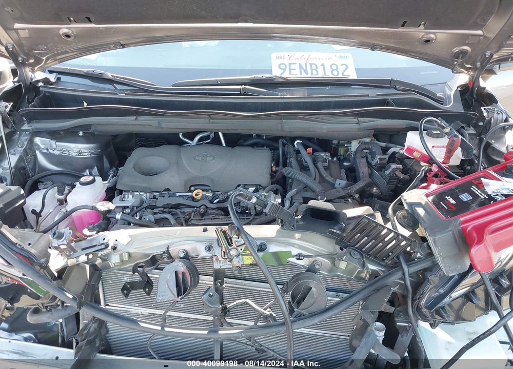 2023 TOYOTA SIENNA LE VIN: 5TDKRKECXPS142716