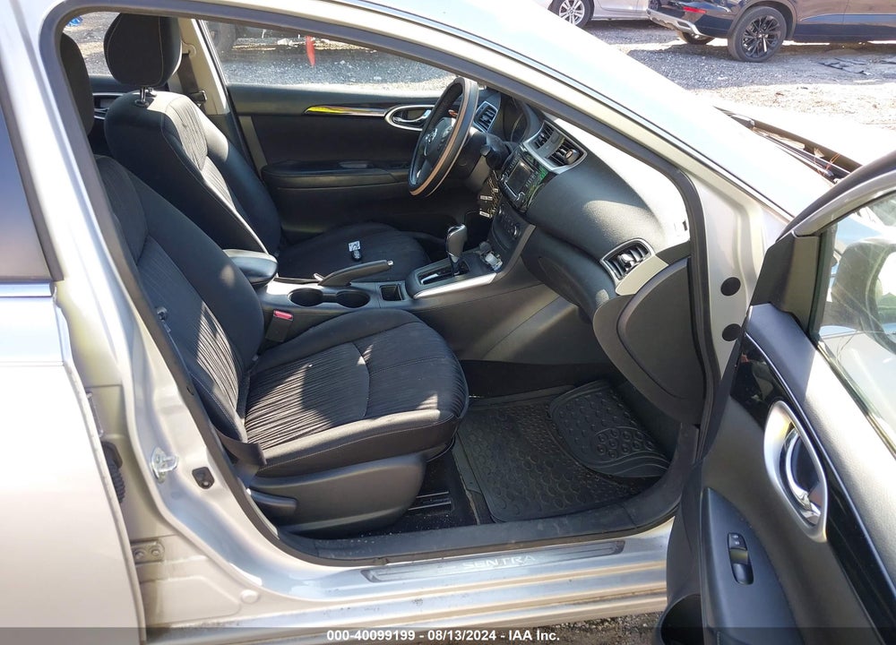 2017 NISSAN SENTRA SV VIN: 3N1AB7AP0HY334505
