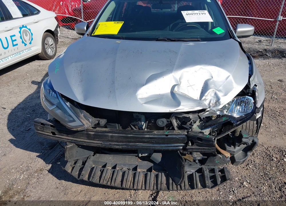 2017 NISSAN SENTRA SV VIN: 3N1AB7AP0HY334505