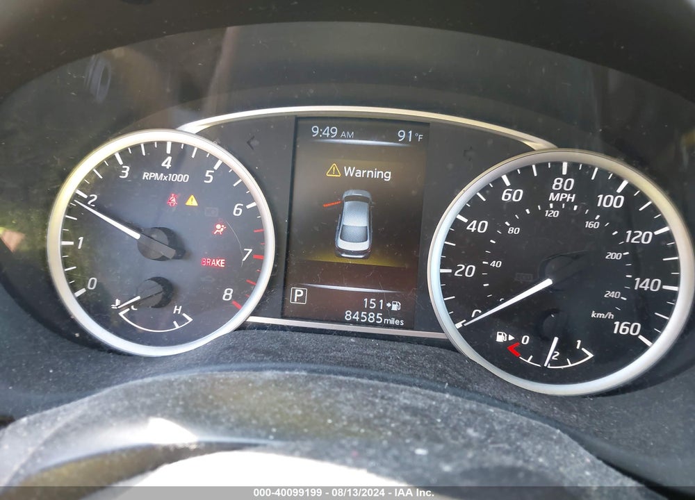 2017 NISSAN SENTRA SV VIN: 3N1AB7AP0HY334505
