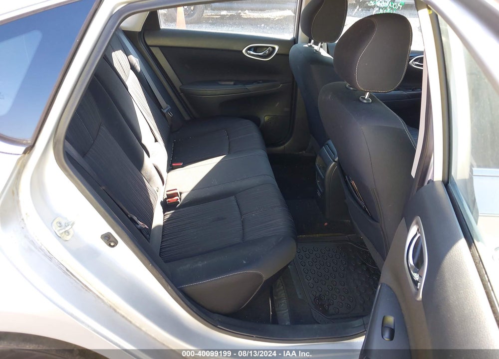 2017 NISSAN SENTRA SV VIN: 3N1AB7AP0HY334505