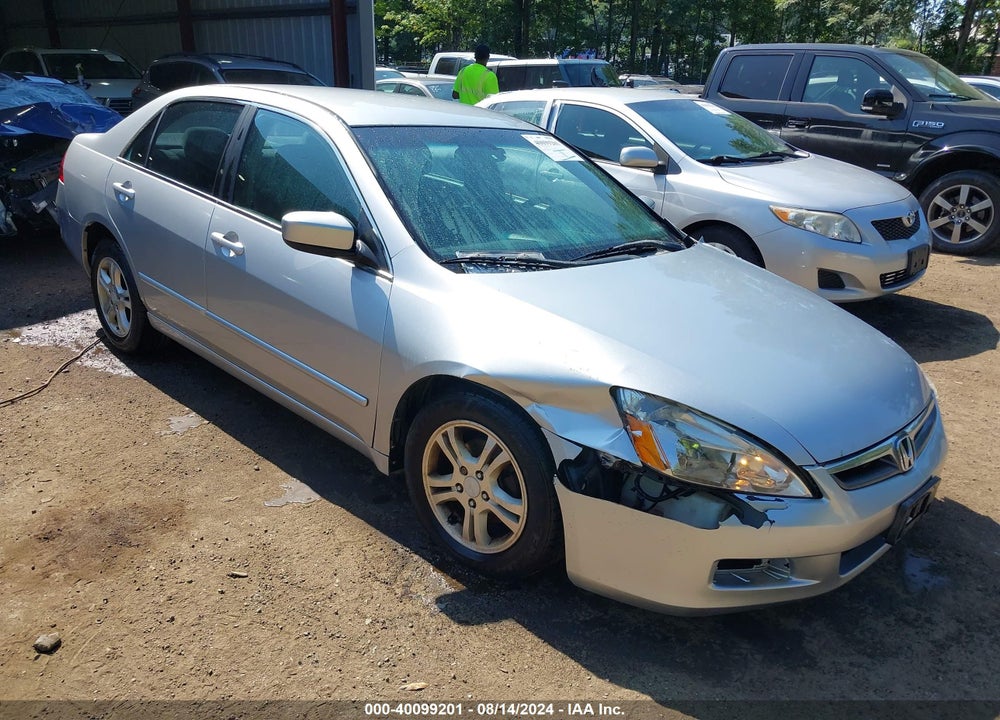 2007 HONDA ACCORD VIN: 1HGCM563X7A199032