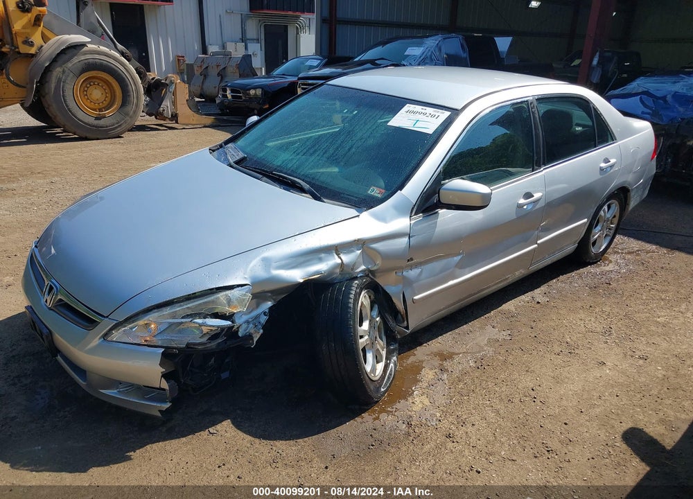 2007 HONDA ACCORD VIN: 1HGCM563X7A199032