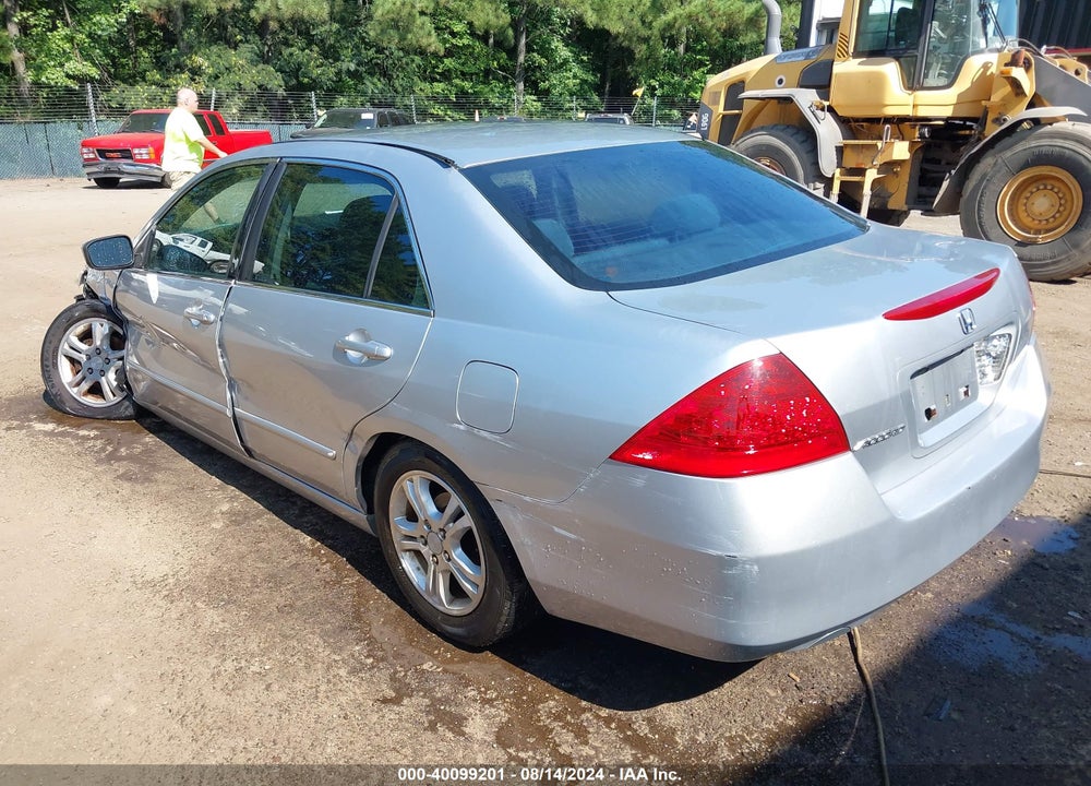 2007 HONDA ACCORD VIN: 1HGCM563X7A199032