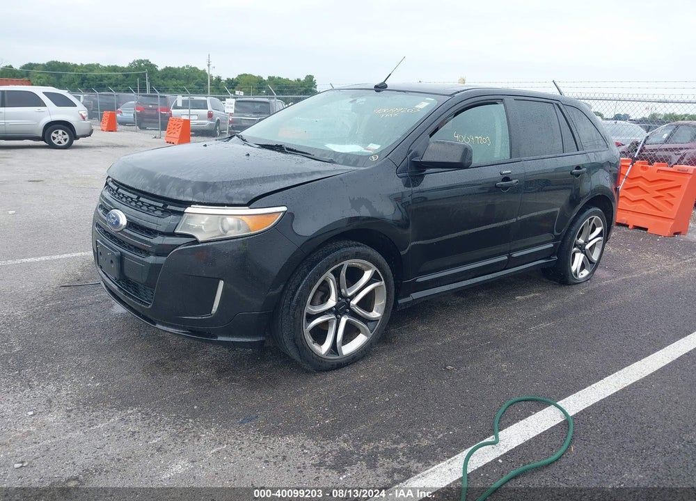 2011 FORD EDGE SPORT VIN: 2FMDK4AKXBBA65471