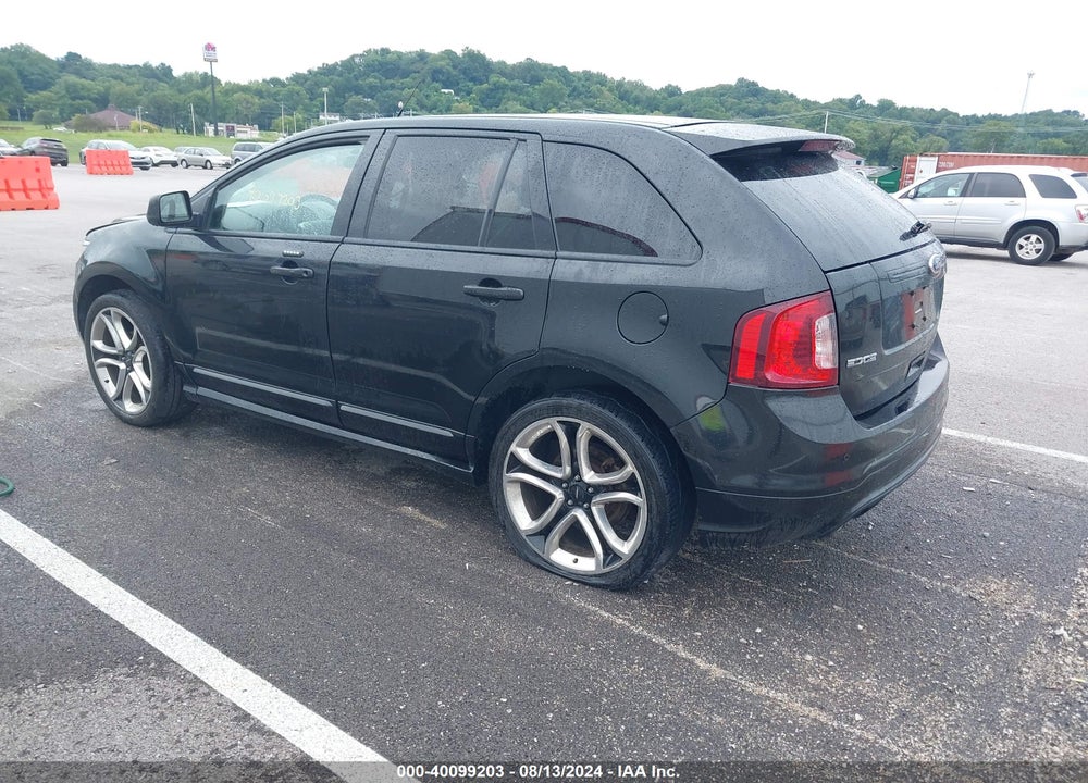 2011 FORD EDGE SPORT VIN: 2FMDK4AKXBBA65471