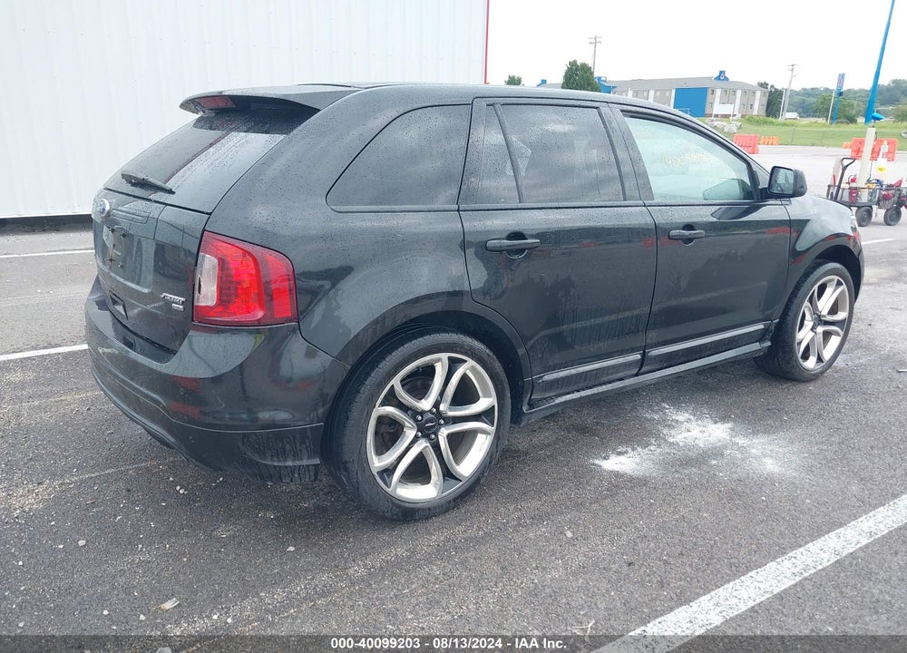 2011 FORD EDGE SPORT VIN: 2FMDK4AKXBBA65471