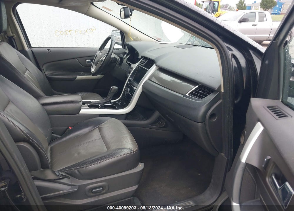 2011 FORD EDGE SPORT VIN: 2FMDK4AKXBBA65471