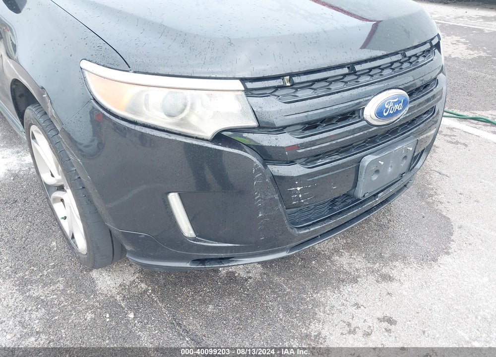 2011 FORD EDGE SPORT VIN: 2FMDK4AKXBBA65471