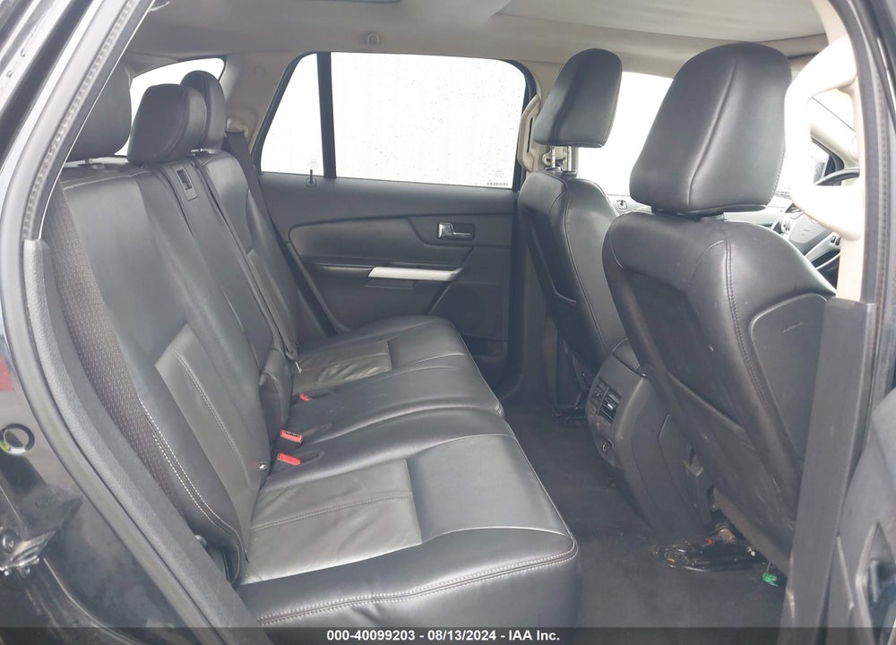2011 FORD EDGE SPORT VIN: 2FMDK4AKXBBA65471