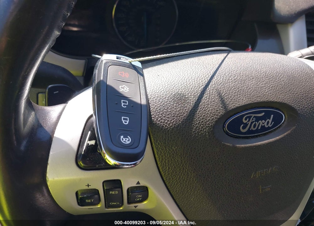 2011 FORD EDGE SPORT VIN: 2FMDK4AKXBBA65471
