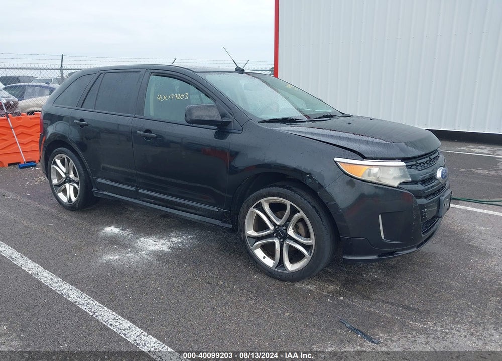 2011 FORD EDGE SPORT VIN: 2FMDK4AKXBBA65471