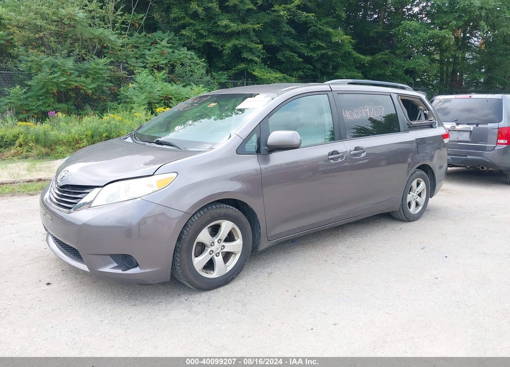 2011 TOYOTA SIENNA LE V6 VIN: 5TDKK3DC1BS009539