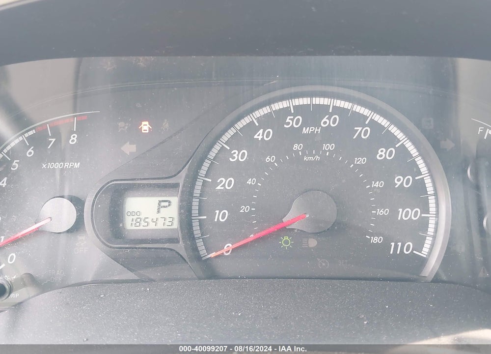 2011 TOYOTA SIENNA LE V6 VIN: 5TDKK3DC1BS009539
