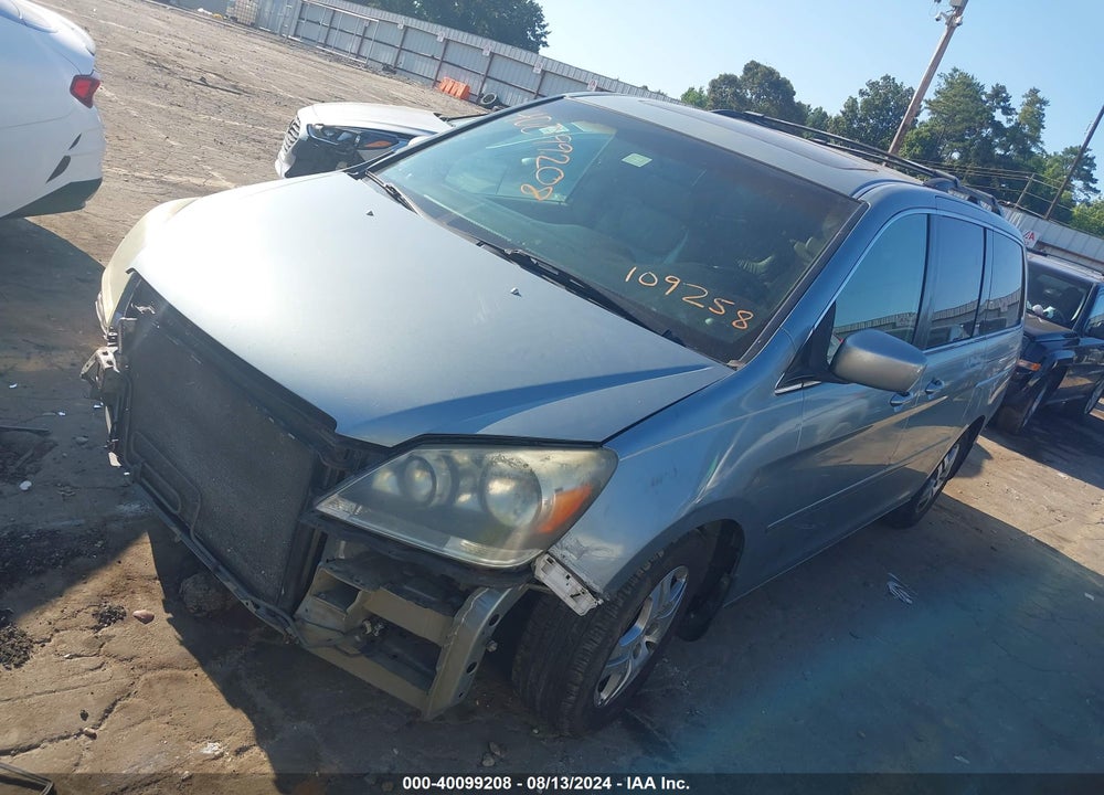 2005 HONDA ODYSSEY EX-L VIN: 5FNRL386X5B109258