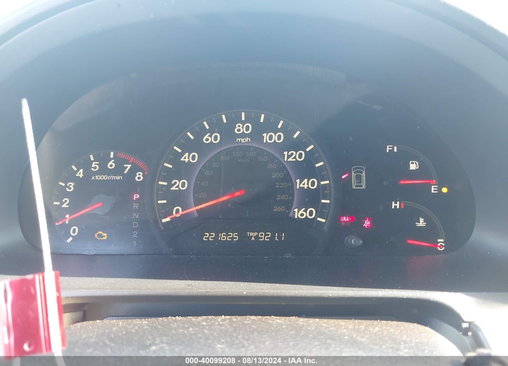 2005 HONDA ODYSSEY EX-L VIN: 5FNRL386X5B109258