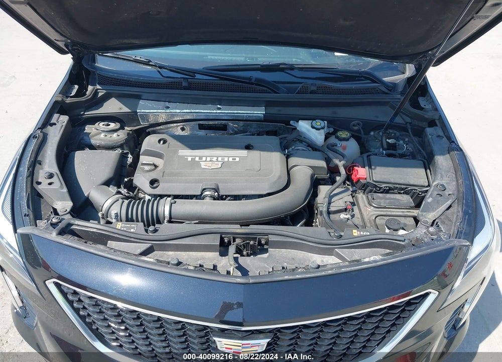 2021 CADILLAC XT4 AWD SPORT VIN: 1GYFZFR49MF000469