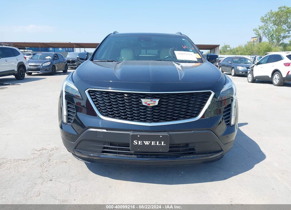 2021 CADILLAC XT4 AWD SPORT VIN: 1GYFZFR49MF000469
